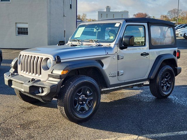 2019 Jeep Wrangler Sport