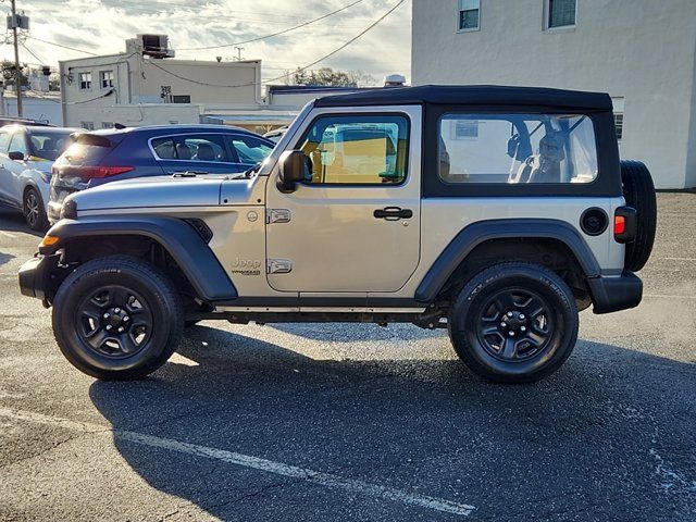 2019 Jeep Wrangler Sport