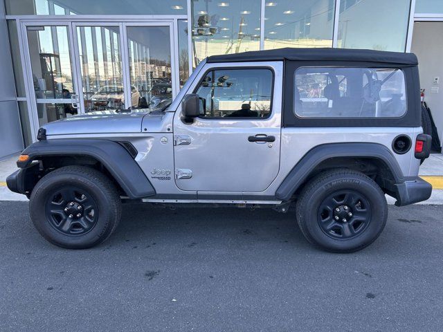 2019 Jeep Wrangler Sport