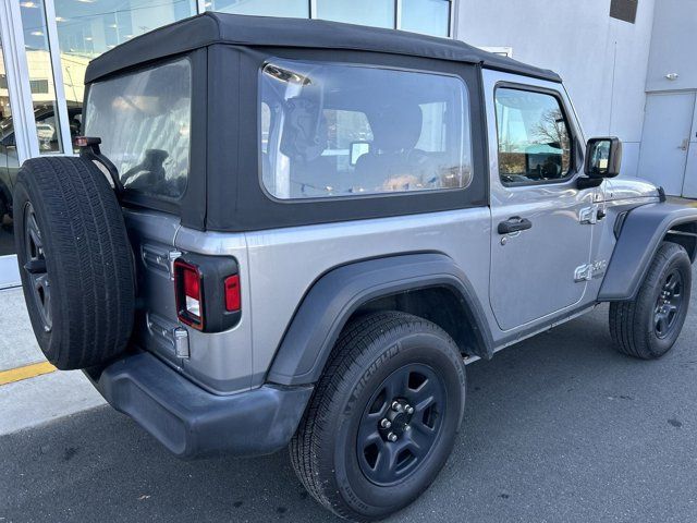 2019 Jeep Wrangler Sport