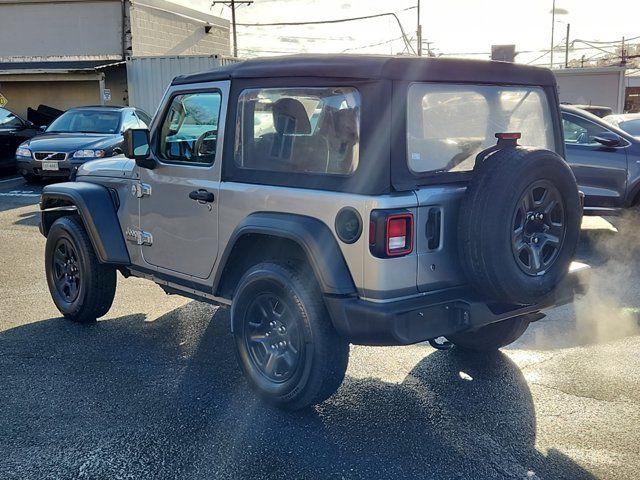 2019 Jeep Wrangler Sport