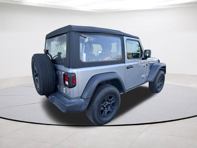 2019 Jeep Wrangler Sport
