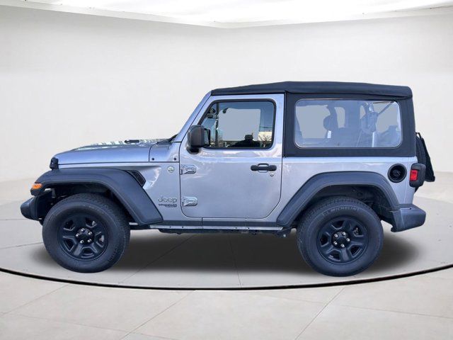 2019 Jeep Wrangler Sport