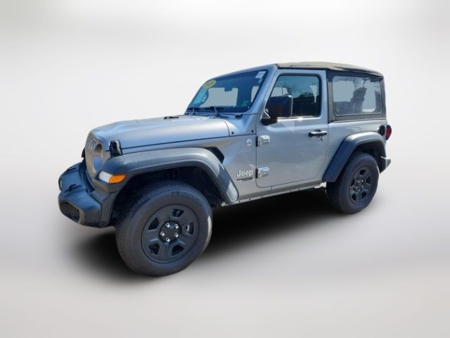 2019 Jeep Wrangler Sport