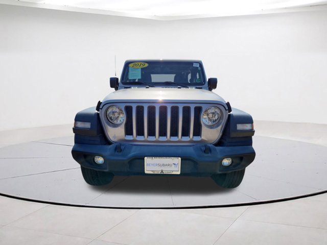 2019 Jeep Wrangler Sport