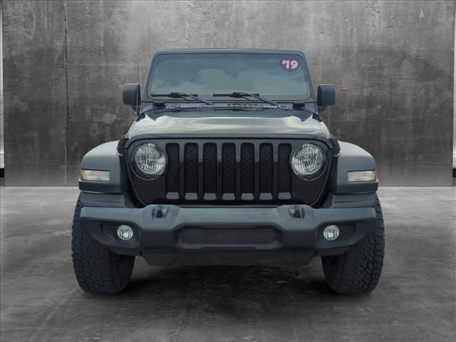 2019 Jeep Wrangler Sport