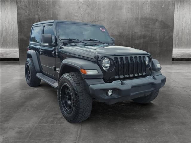 2019 Jeep Wrangler Sport