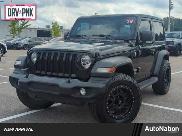 2019 Jeep Wrangler Sport