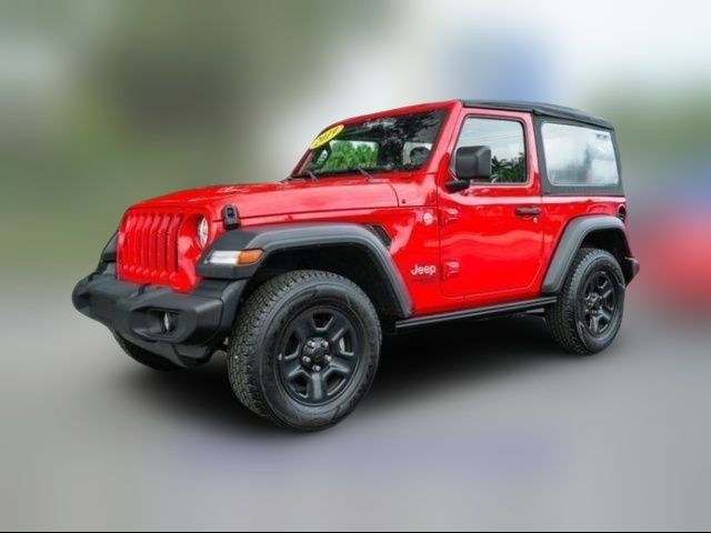 2019 Jeep Wrangler Sport