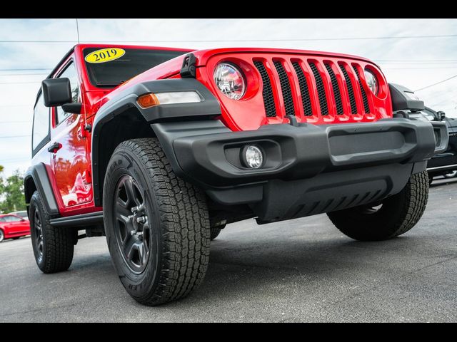 2019 Jeep Wrangler Sport