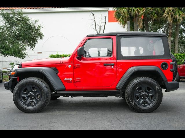 2019 Jeep Wrangler Sport