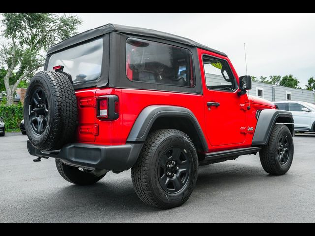 2019 Jeep Wrangler Sport