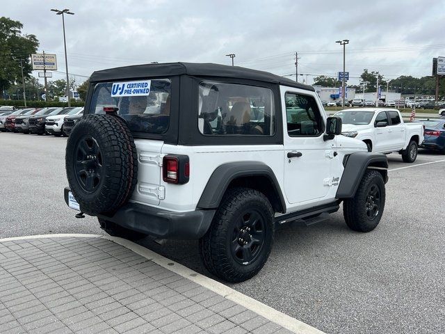 2019 Jeep Wrangler Sport