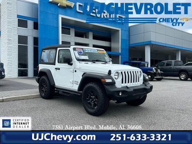 2019 Jeep Wrangler Sport