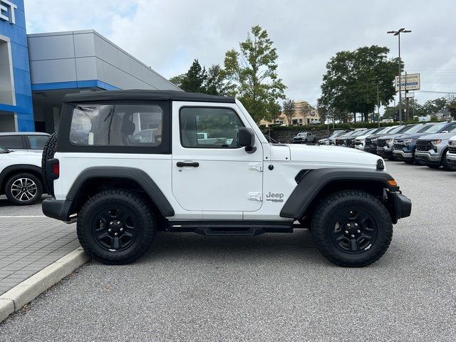 2019 Jeep Wrangler Sport