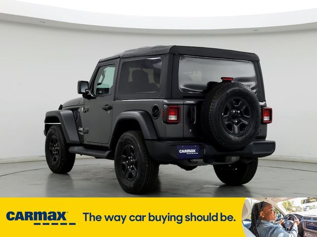 2019 Jeep Wrangler Sport