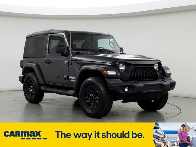 2019 Jeep Wrangler Sport