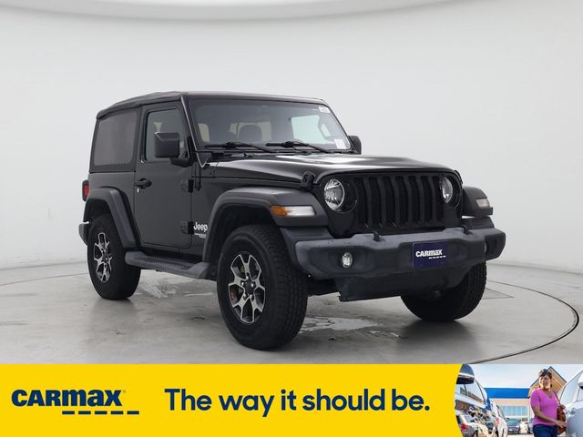 2019 Jeep Wrangler Sport