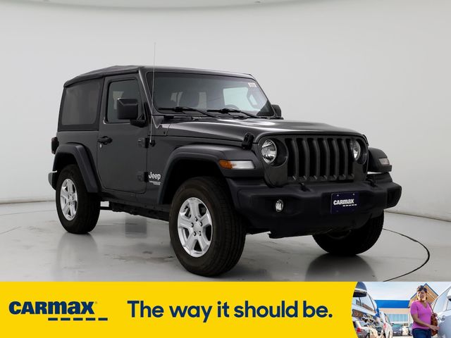 2019 Jeep Wrangler Sport S