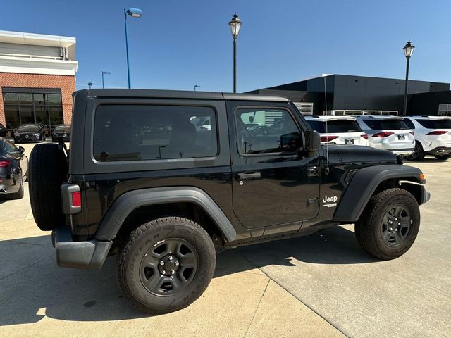 2019 Jeep Wrangler Sport