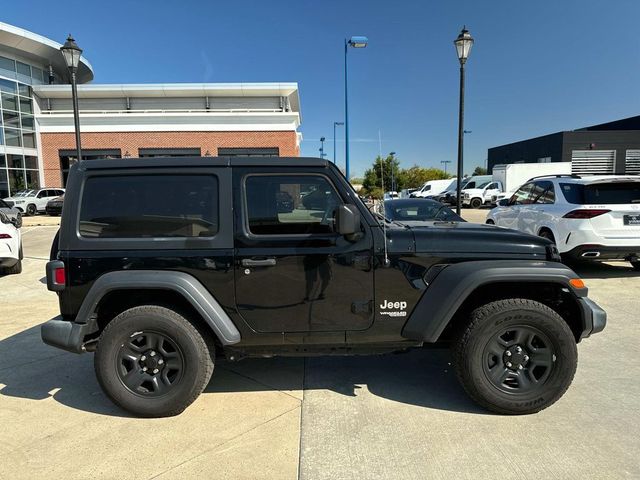 2019 Jeep Wrangler Sport