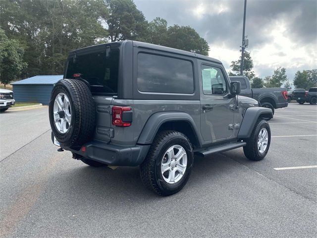 2019 Jeep Wrangler Sport S