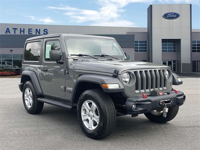 2019 Jeep Wrangler Sport S