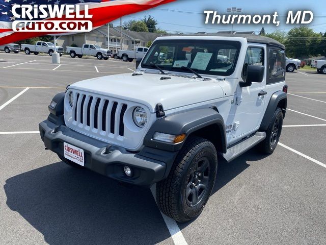 2019 Jeep Wrangler Sport