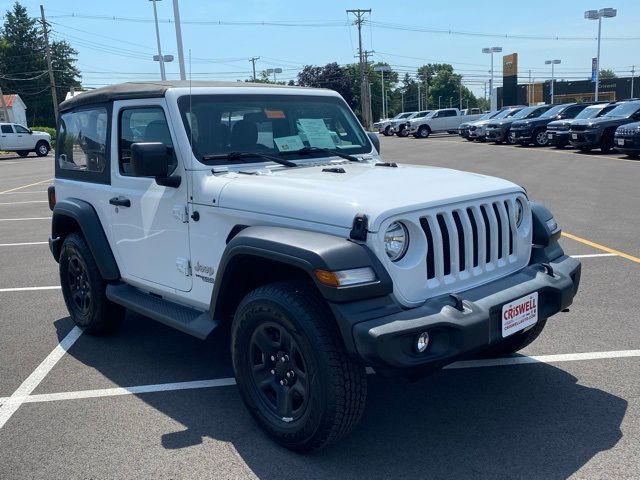 2019 Jeep Wrangler Sport