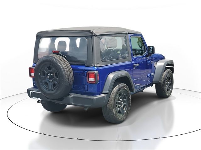 2019 Jeep Wrangler Sport