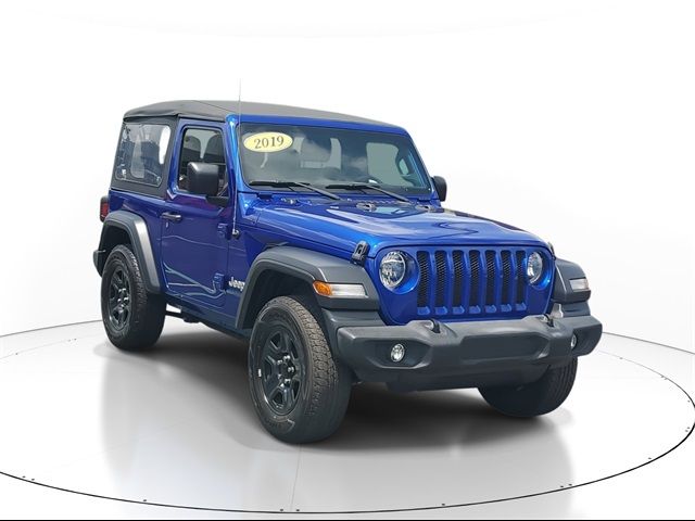 2019 Jeep Wrangler Sport