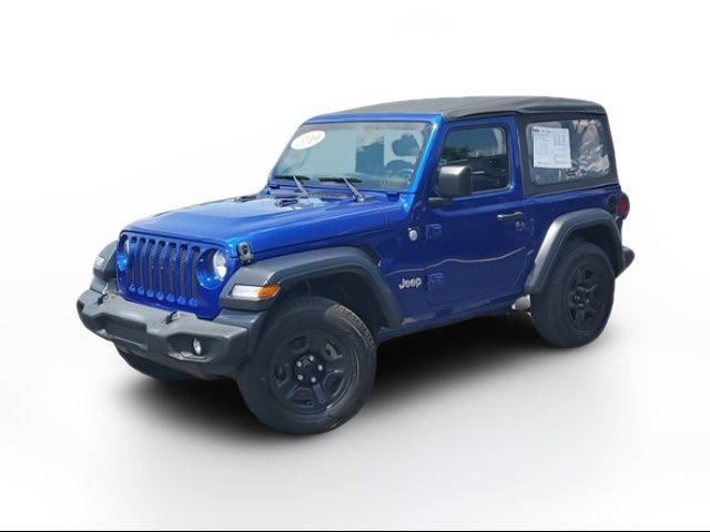 2019 Jeep Wrangler Sport