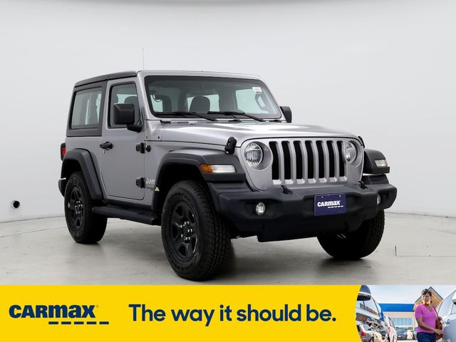 2019 Jeep Wrangler Sport