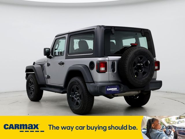 2019 Jeep Wrangler Sport