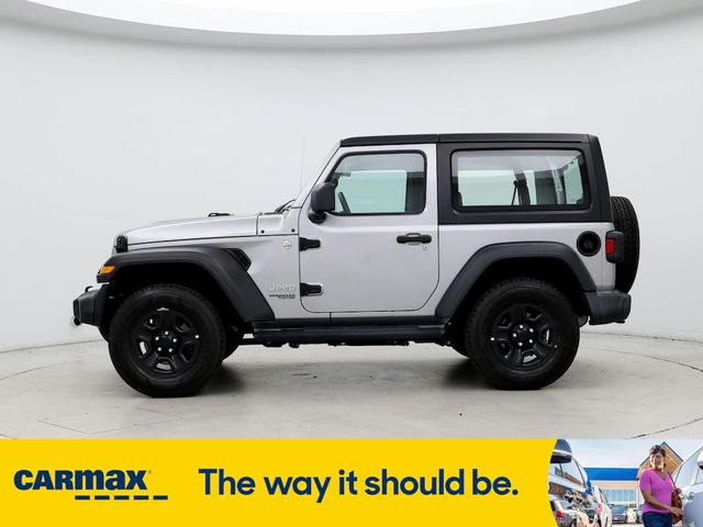 2019 Jeep Wrangler Sport