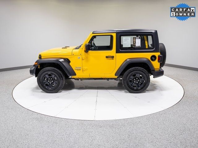 2019 Jeep Wrangler Sport