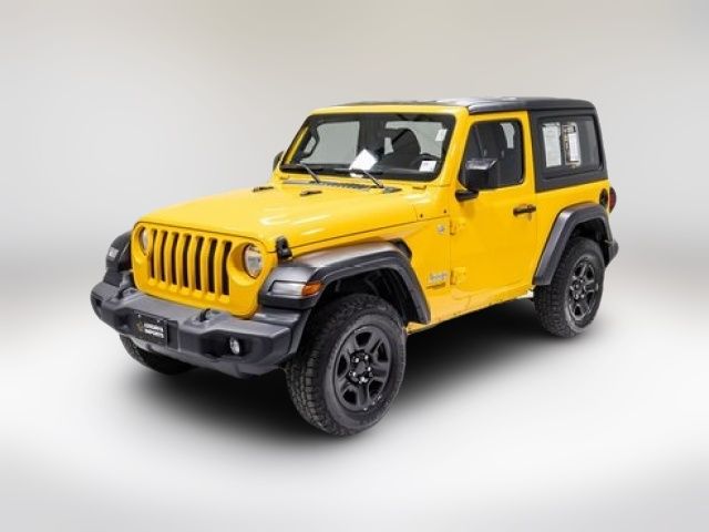 2019 Jeep Wrangler Sport