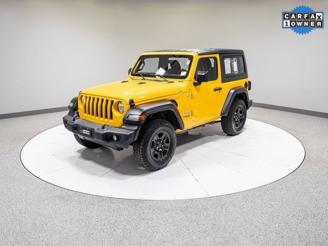 2019 Jeep Wrangler Sport