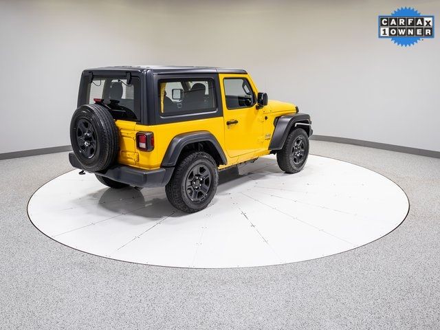 2019 Jeep Wrangler Sport