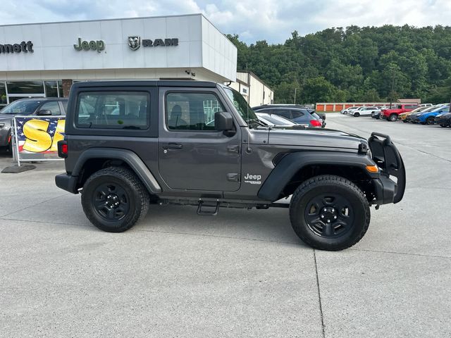 2019 Jeep Wrangler Sport