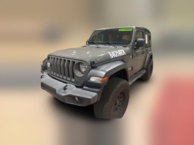 2019 Jeep Wrangler Sport