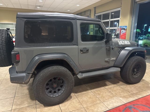 2019 Jeep Wrangler Sport