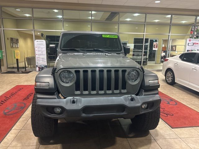 2019 Jeep Wrangler Sport