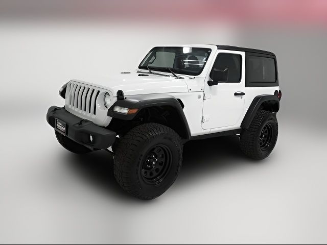 2019 Jeep Wrangler Sport