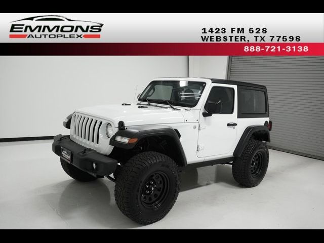 2019 Jeep Wrangler Sport