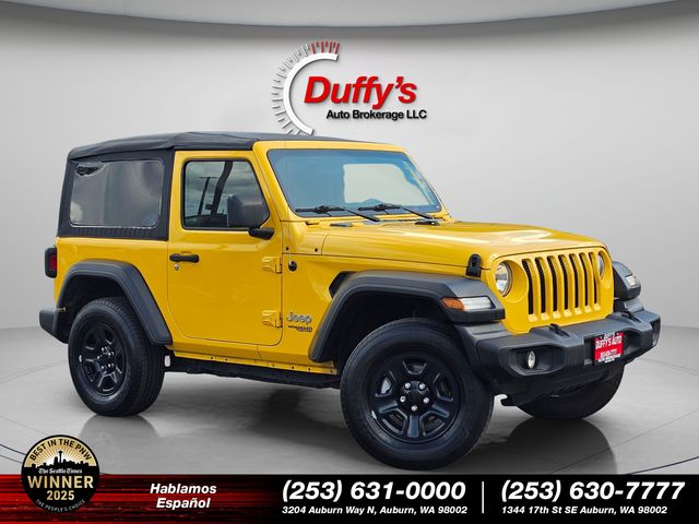2019 Jeep Wrangler Sport