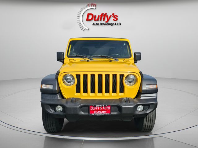 2019 Jeep Wrangler Sport