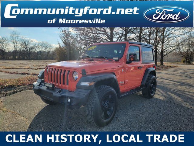 2019 Jeep Wrangler Sport