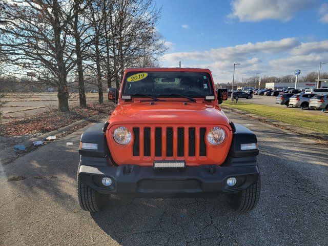 2019 Jeep Wrangler Sport