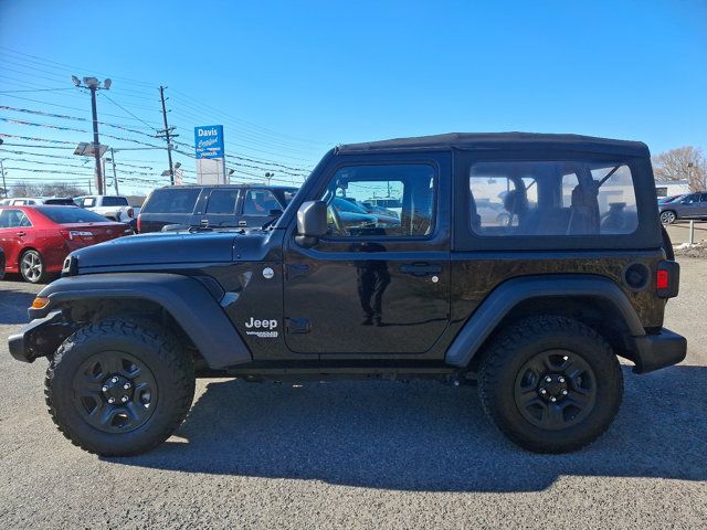 2019 Jeep Wrangler Sport